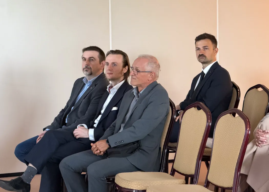 Nieruchomości bez granic: uczestnicy konferencji 