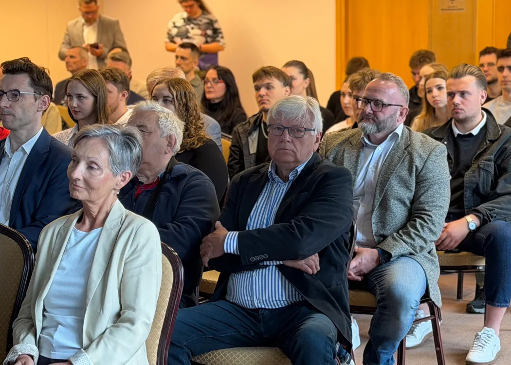 Nieruchomości bez granic: uczestnicy konferencji 