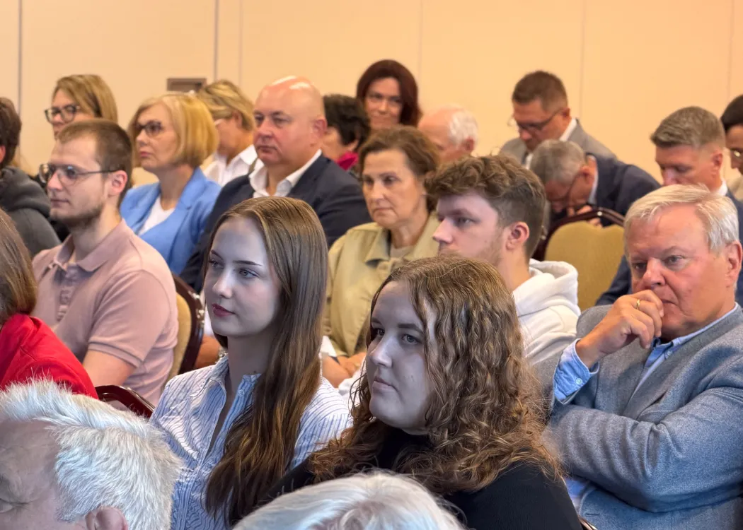 Nieruchomości bez granic: uczestnicy konferencji 