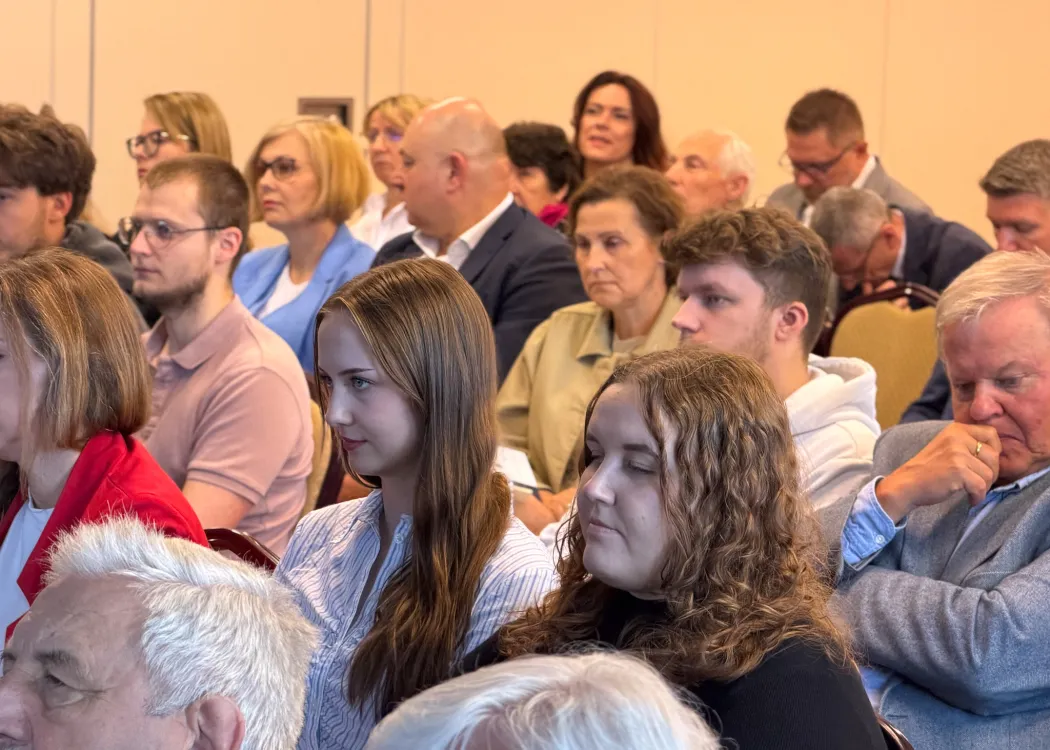 Nieruchomości bez granic: uczestnicy konferencji 