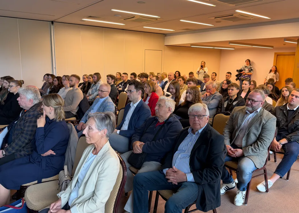 Nieruchomości bez granic: uczestnicy konferencji 
