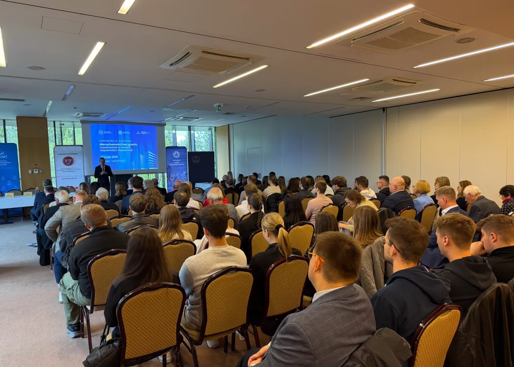 Nieruchomości bez granic: uczestnicy konferencji 