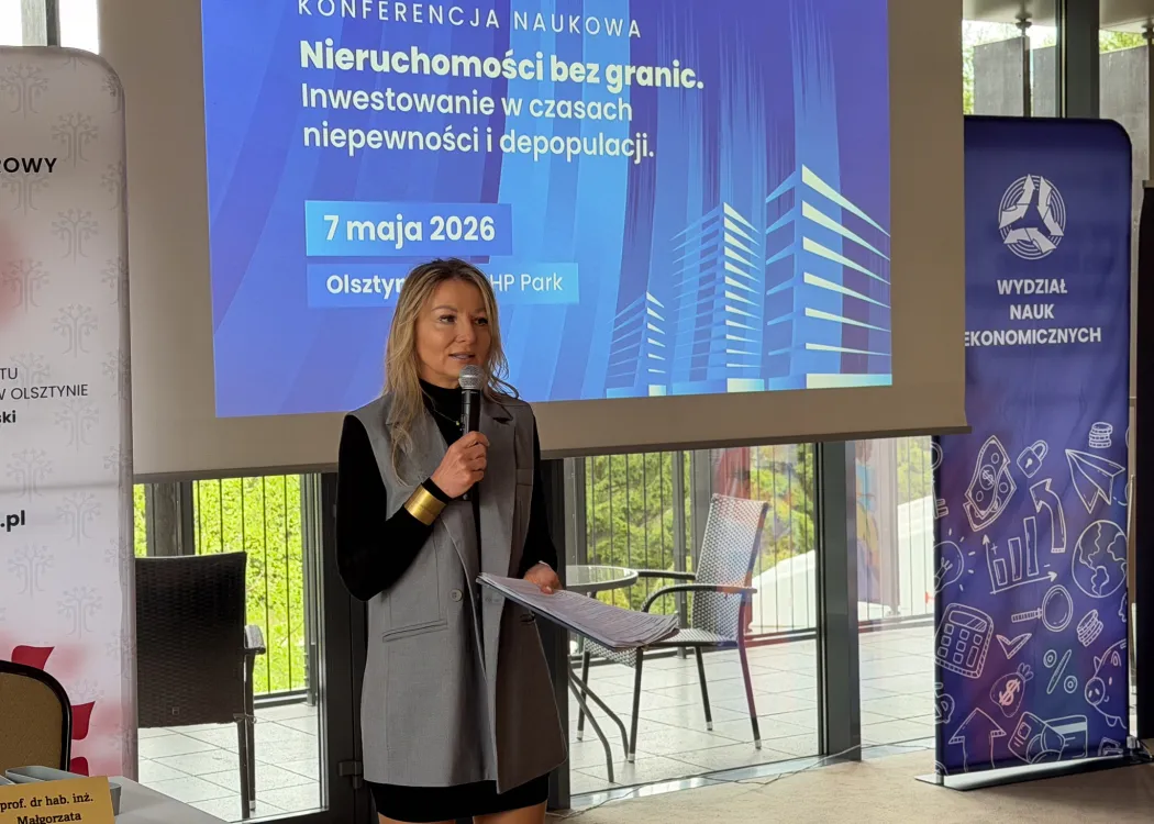 Nieruchomości bez granic: uczestnicy konferencji 