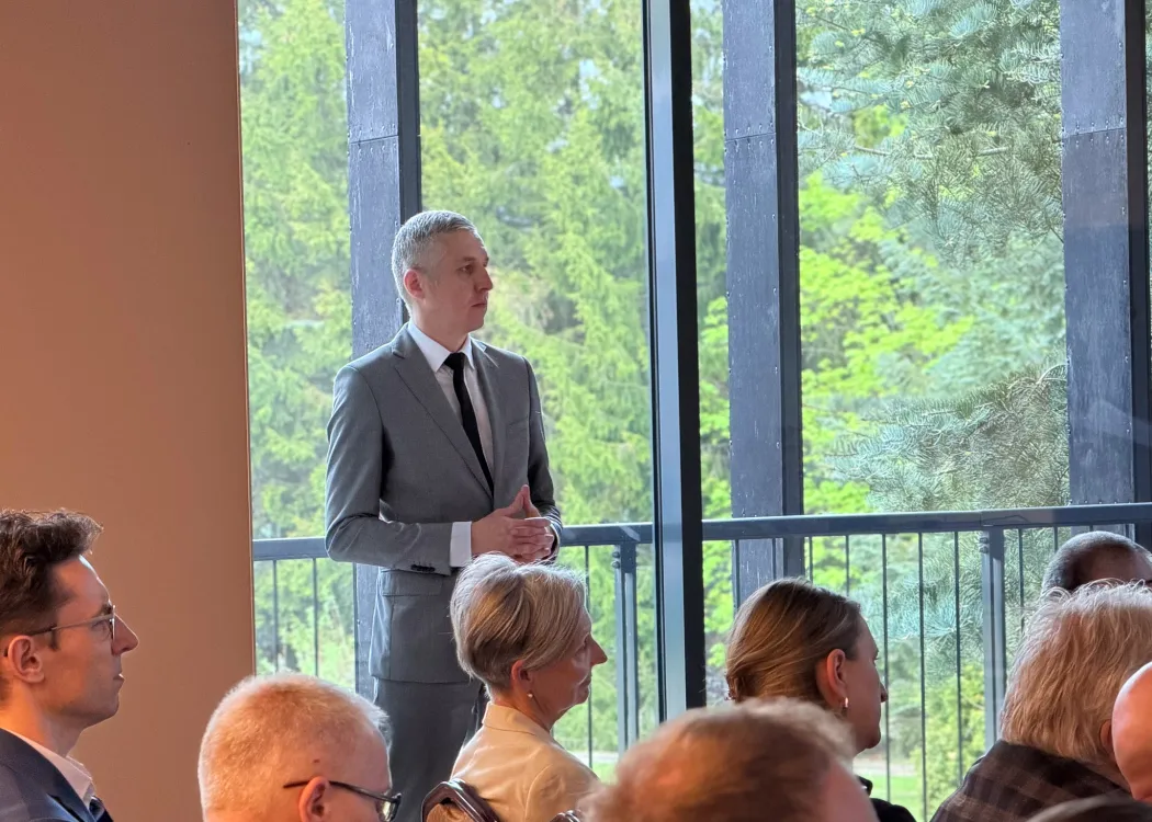 Nieruchomości bez granic: uczestnicy konferencji 