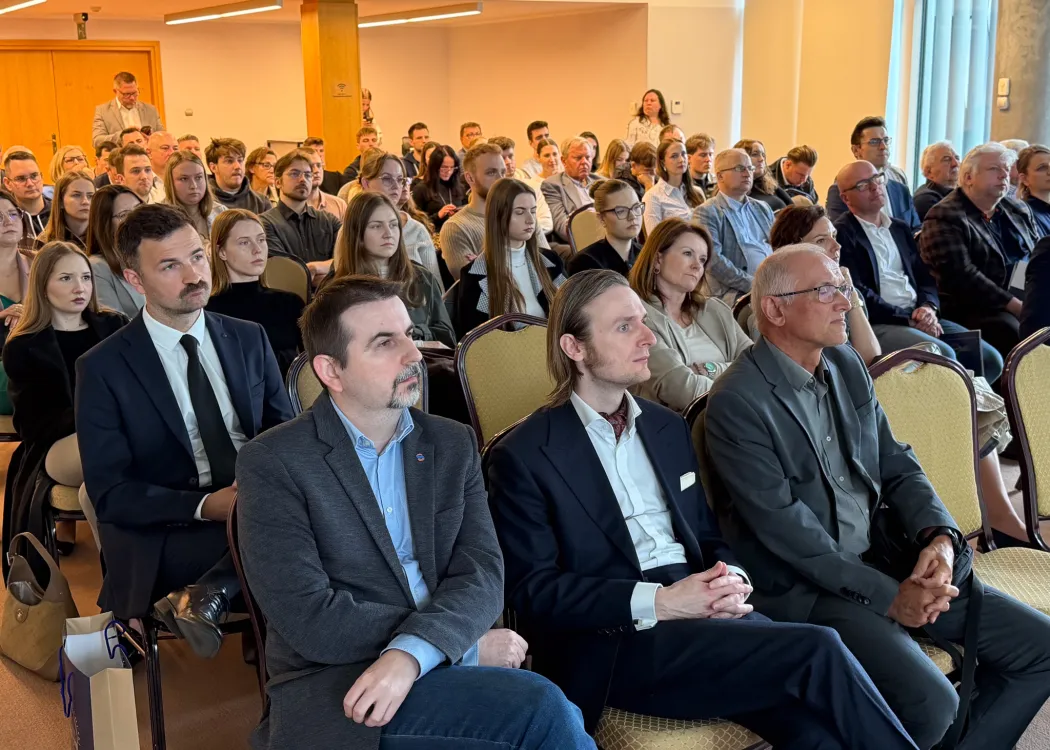 Nieruchomości bez granic: uczestnicy konferencji 