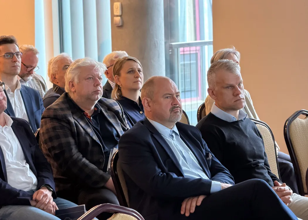 Nieruchomości bez granic: uczestnicy konferencji 