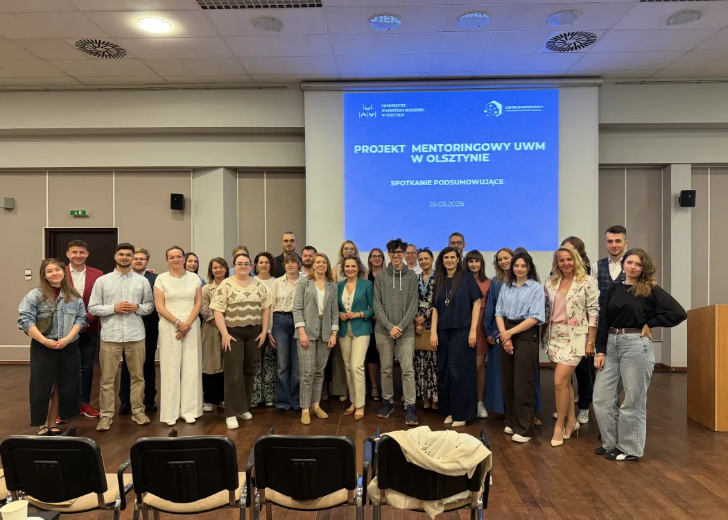 Projekt mentoringowy CWO 2026