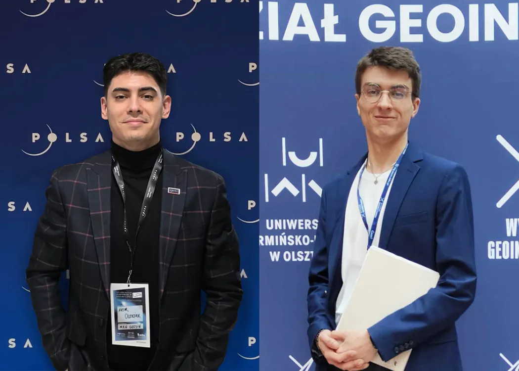 Nagrodzeni studenci