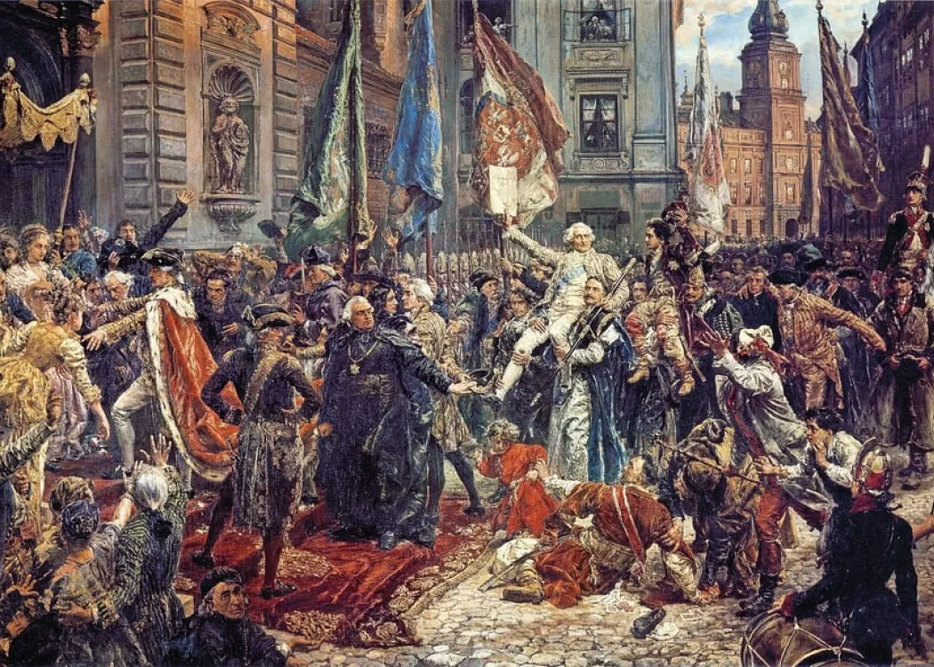 Autor: Jan Matejko / źródło: Wikipedia, domena publiczna
