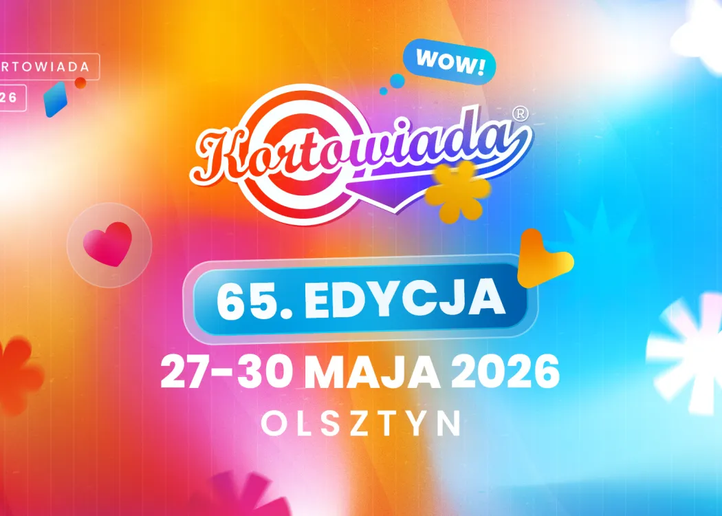 Kortowiada 2026: grafika promocyjna