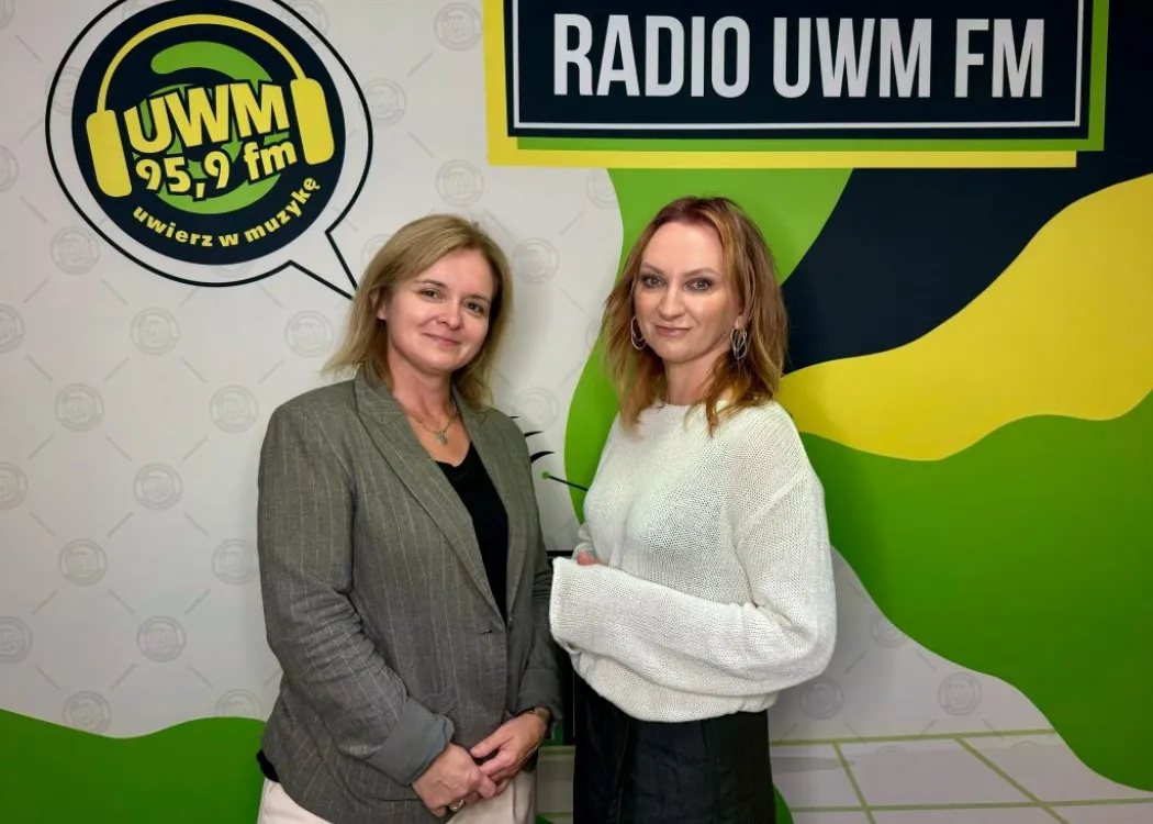 prof. Katarzyna Ćwirynkało i dr Marta Cichy 