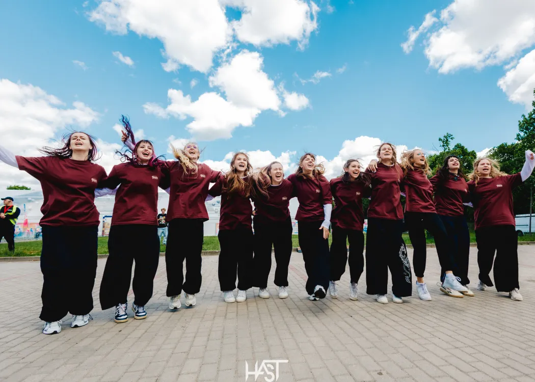 Kortowiada 2026: studenci tańczą makarenę