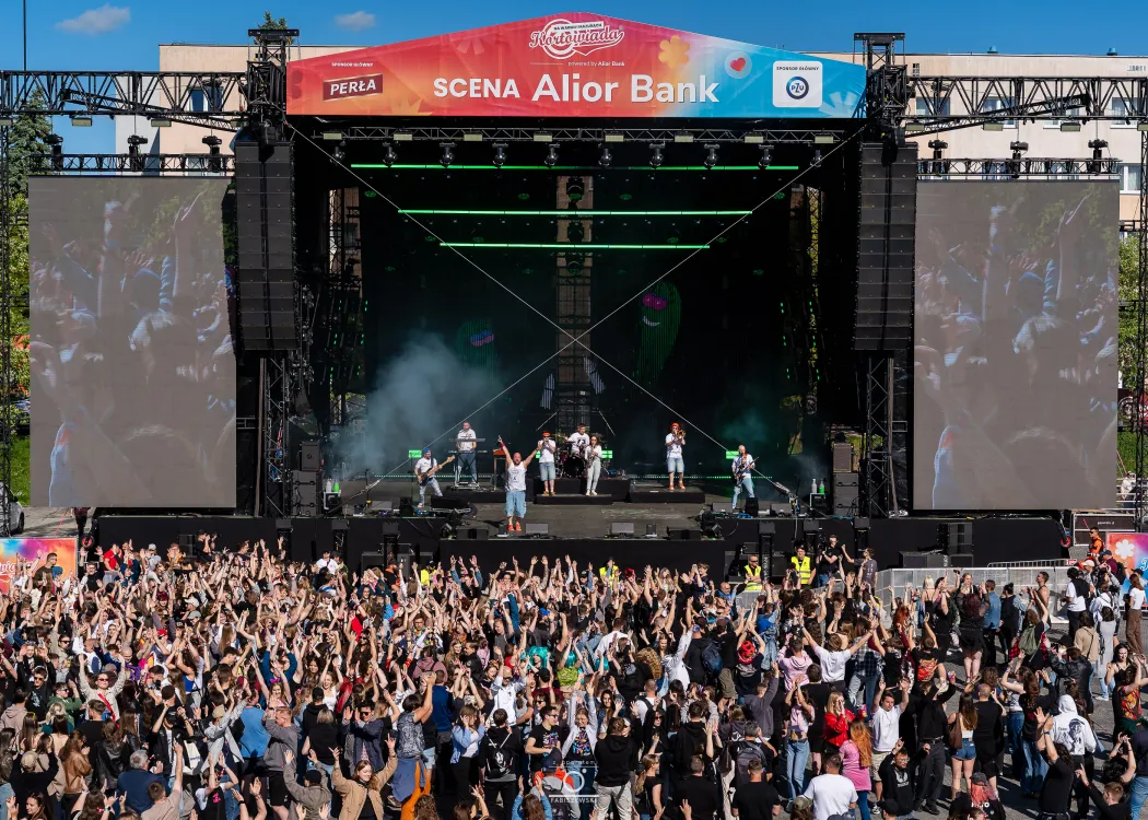 Kortowiada 2026: koncert Łydki Grubasa