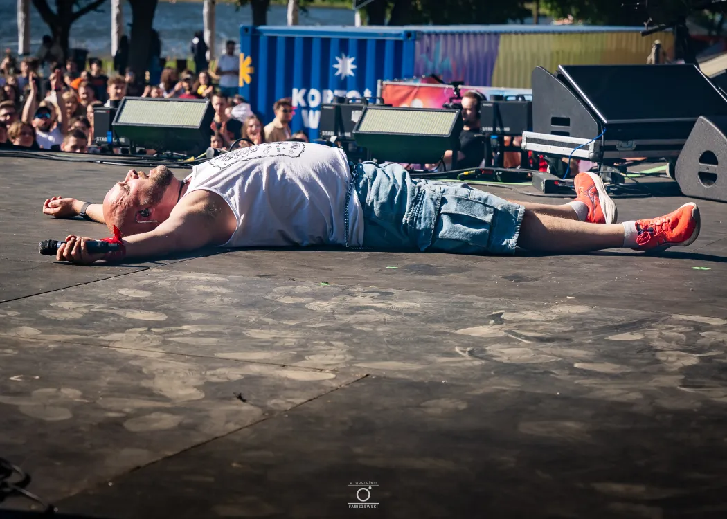 Kortowiada 2026: koncert Łydki Grubasa