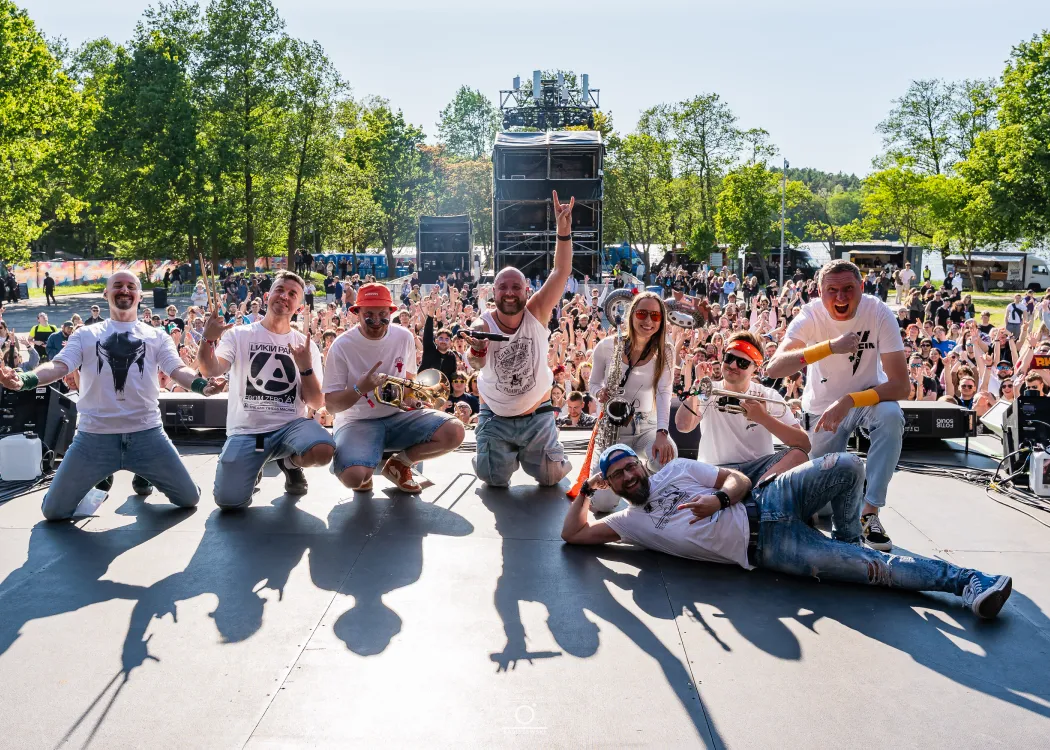 Kortowiada 2026: koncert Łydki Grubasa