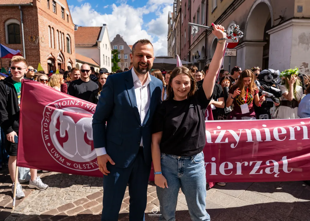 Kortowiada 2026: Parada Wydziałów