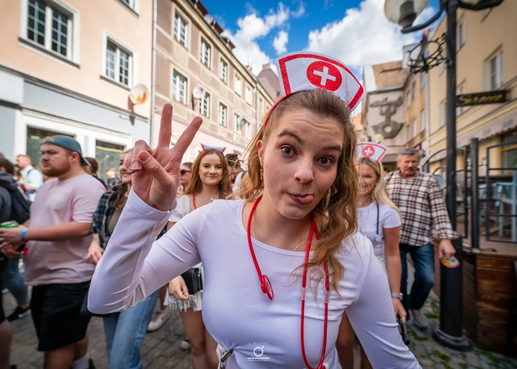 Kortowiada 2026: Parada Wydziałów