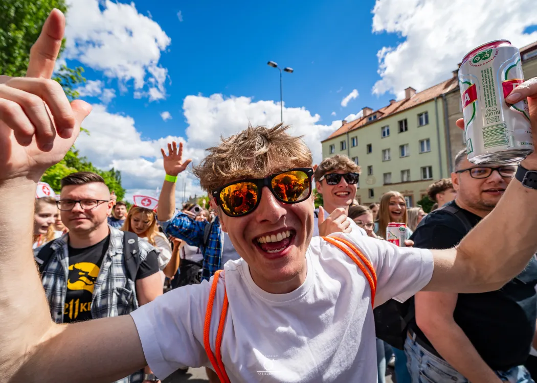 Kortowiada 2026: Parada Wydziałów
