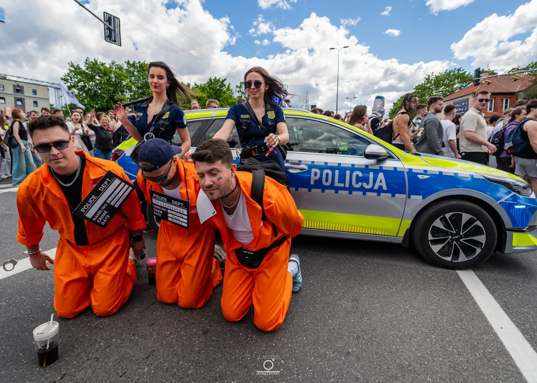 Kortowiada 2026: Parada Wydziałów