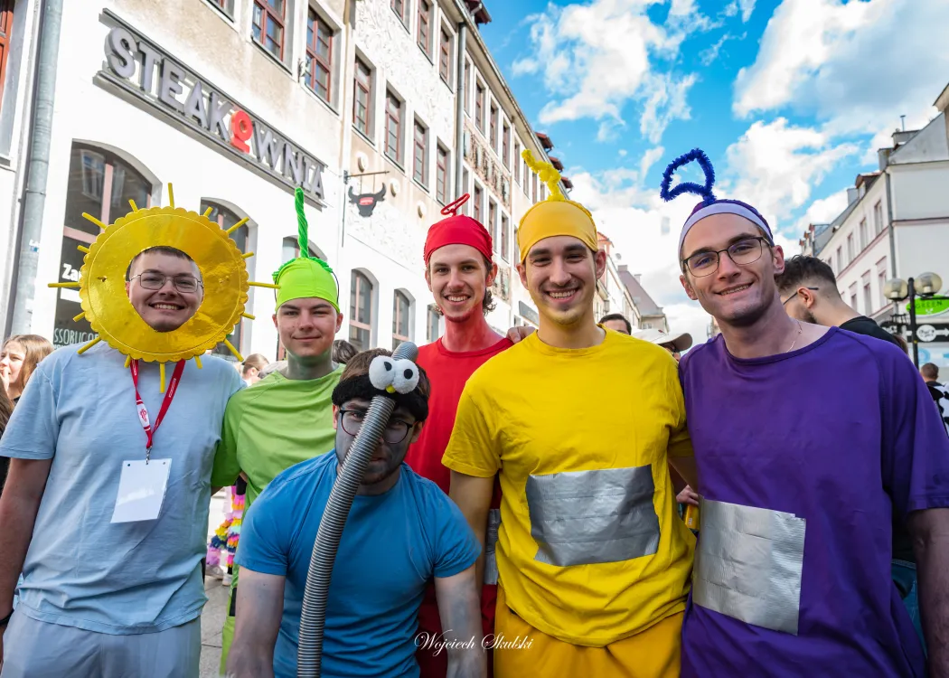 Kortowiada 2026: Parada Wydziałów