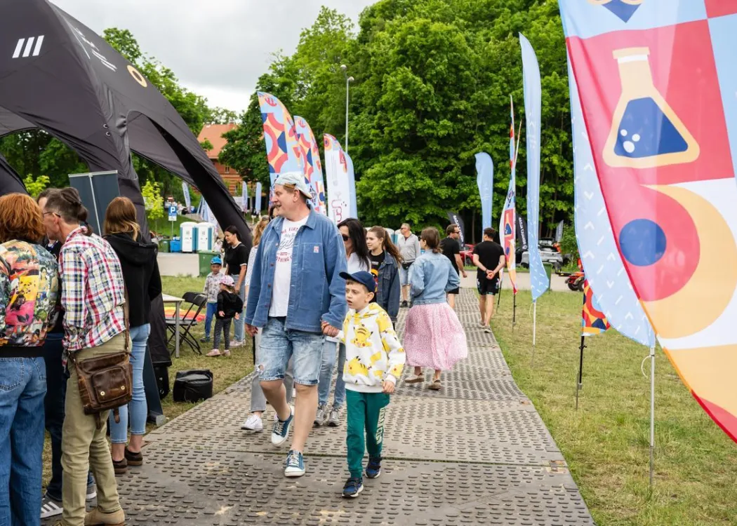 Uczestnicy Olsztyn LOVE Nauka 