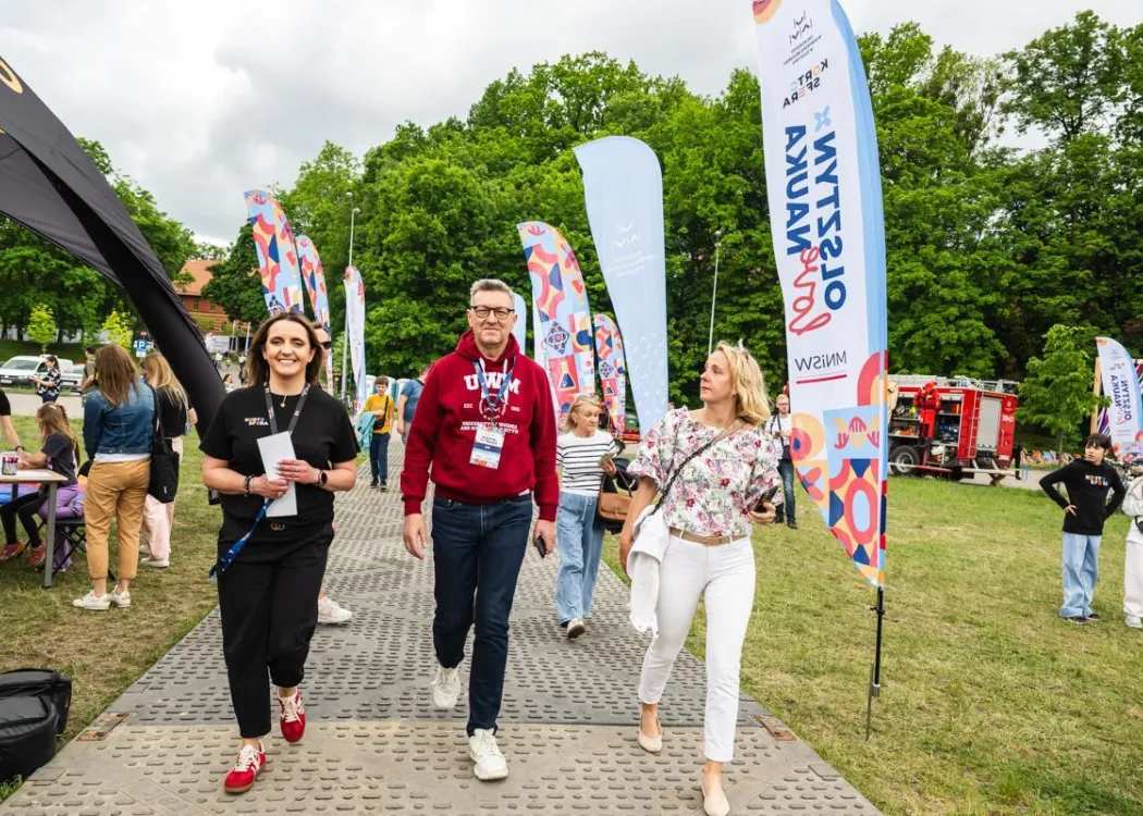 Uczestnicy Olsztyn LOVE Nauka 