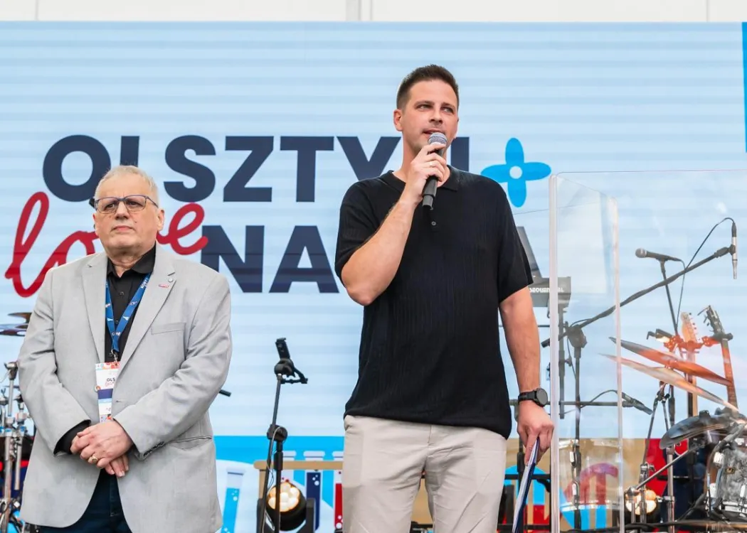 Uczestnicy Olsztyn LOVE Nauka: Mateusz Pikuliński