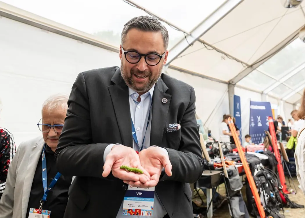 Uczestnicy Olsztyn LOVE Nauka: minister