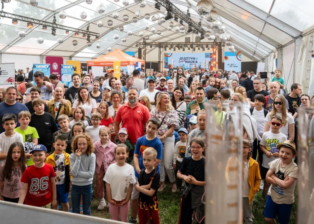 Uczestnicy Olsztyn LOVE Nauka 