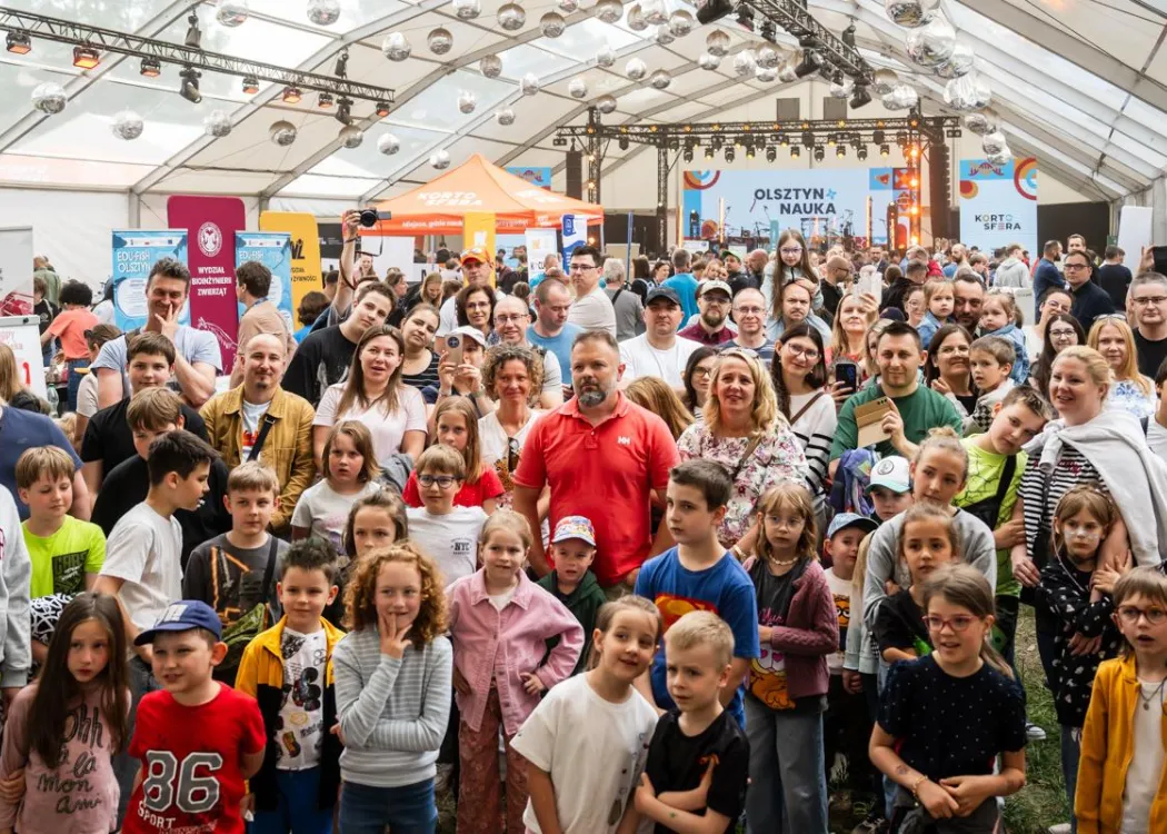Uczestnicy Olsztyn LOVE Nauka 