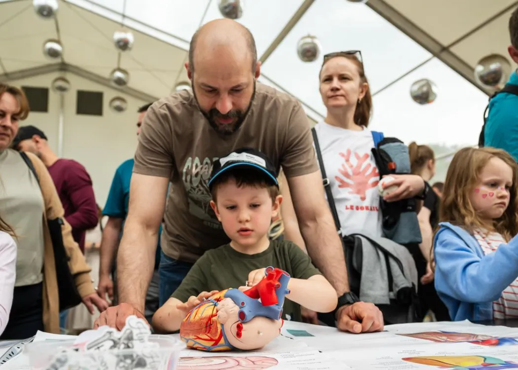 Uczestnicy Olsztyn LOVE Nauka 