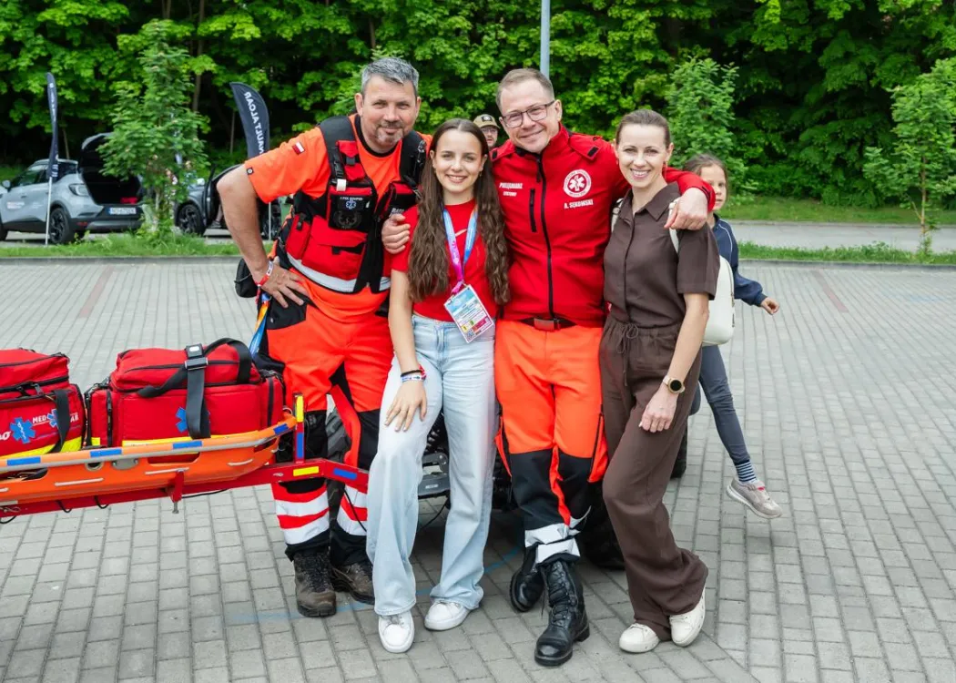 Uczestnicy Olsztyn LOVE Nauka 