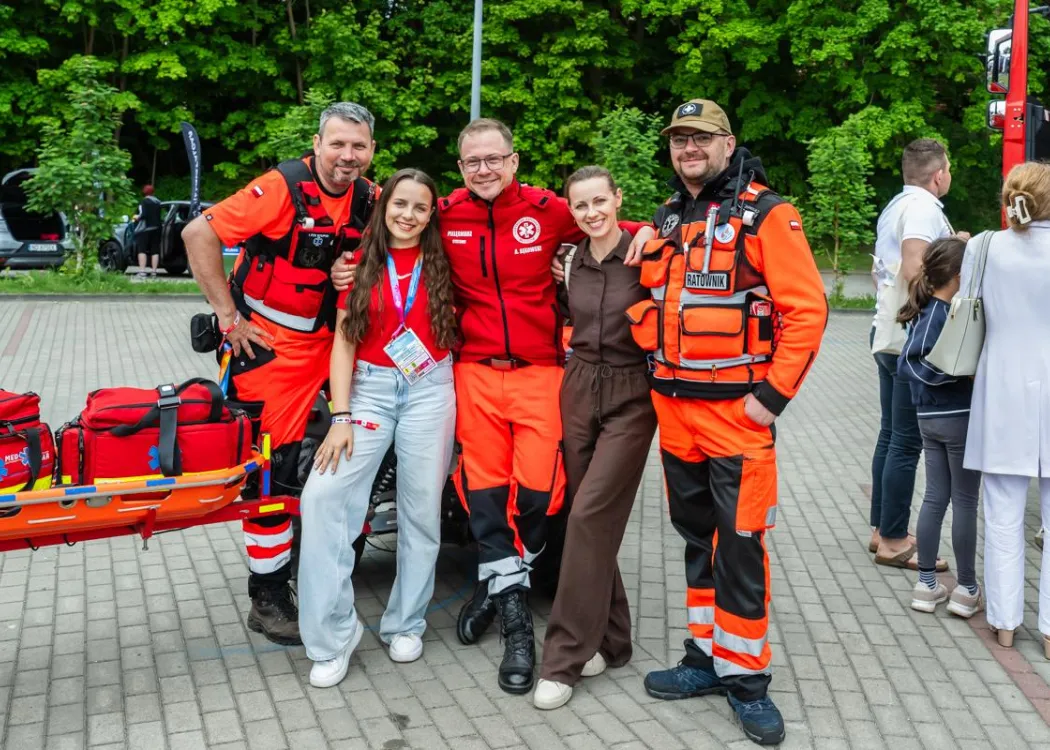 Uczestnicy Olsztyn LOVE Nauka 