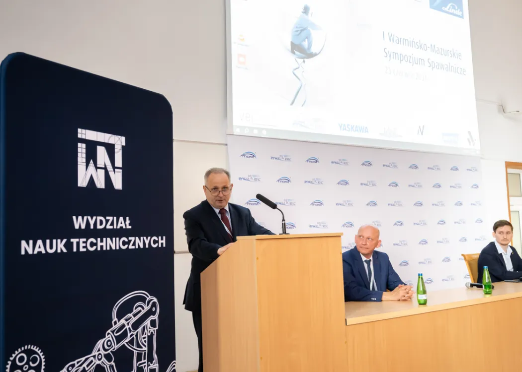 I Warmińsko-Mazurskie Sympozjum Spawalnicze