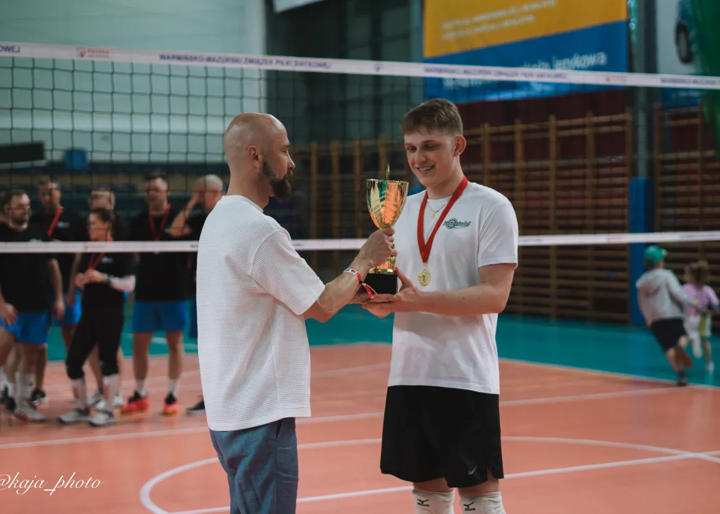 Kortowiada 2026: Mecz siatkówki