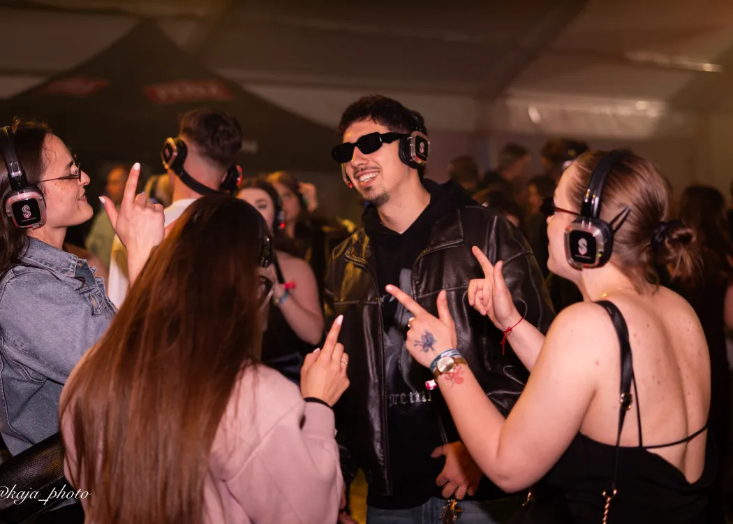Kortowiada 2026: Silent Party