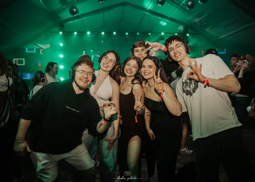 Kortowiada 2026: Silent Party