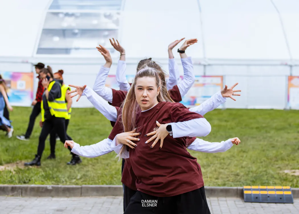 Kortowiada 2026: studenci tańczą makarenę