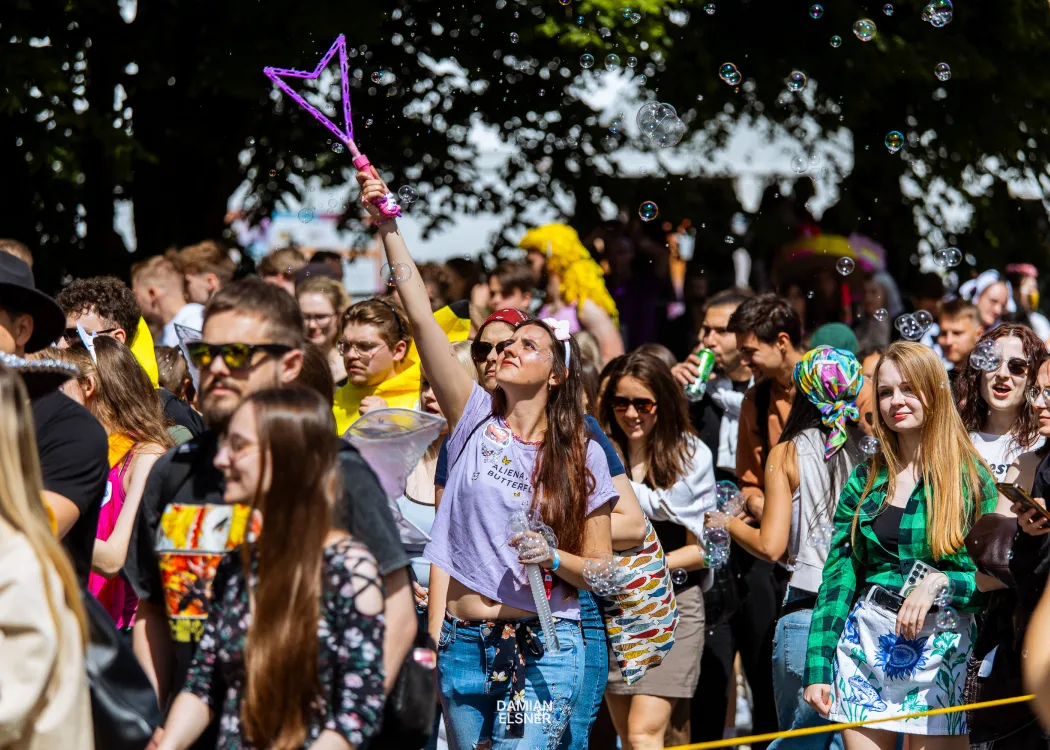 Kortowiada 2026: Parada Wydziałów