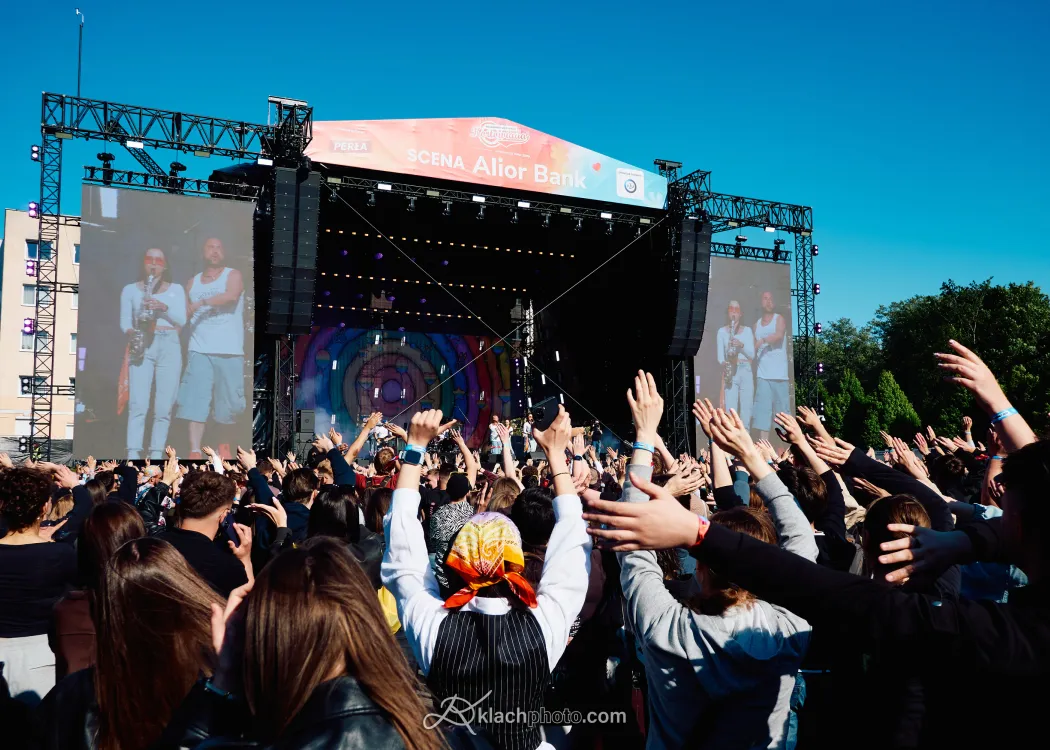 Kortowiada 2026: koncert Łydki Grubasa