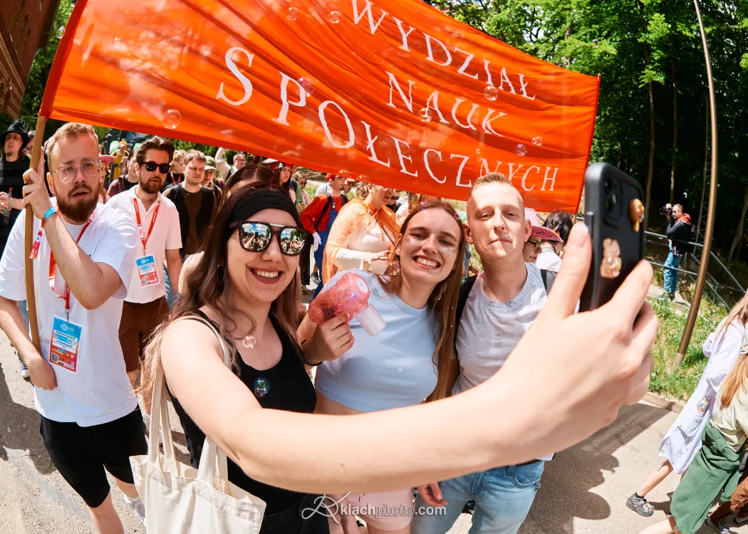 Kortowiada 2026: Parada Wydziałów