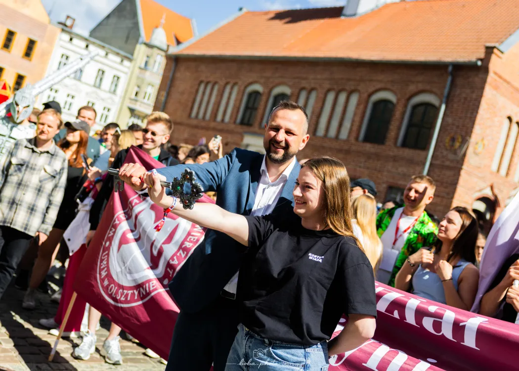 Kortowiada 2026: Parada Wydziałów