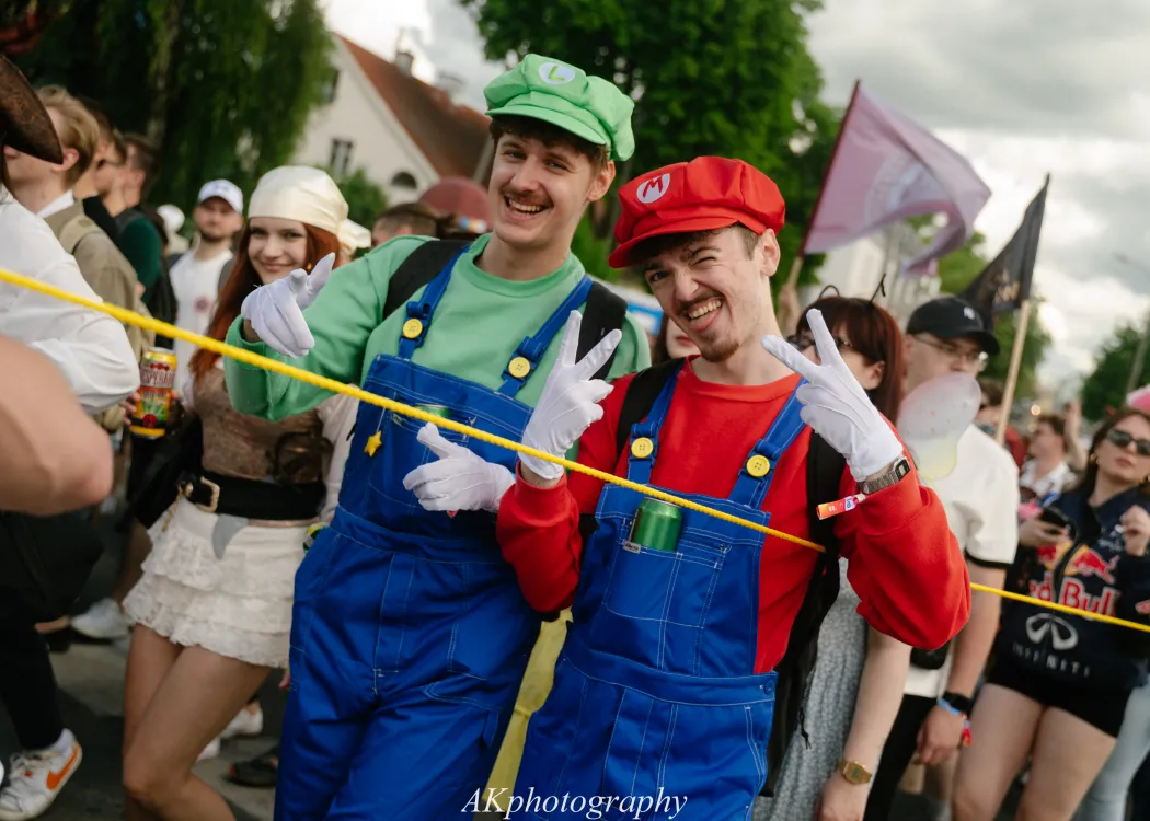 Kortowiada 2026: Parada Wydziałów