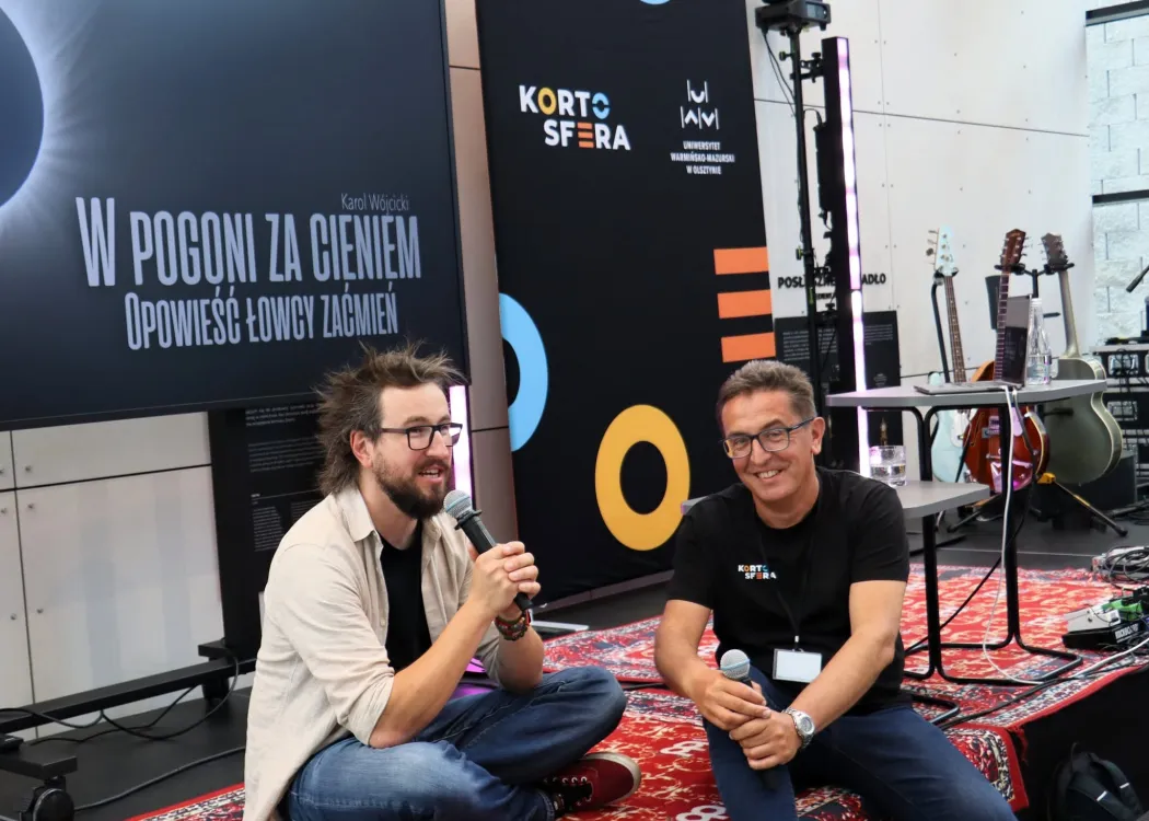 Słońce rządzi wszystkim 2026: Karol Wójcicki podczas spotkania z uczestnikami