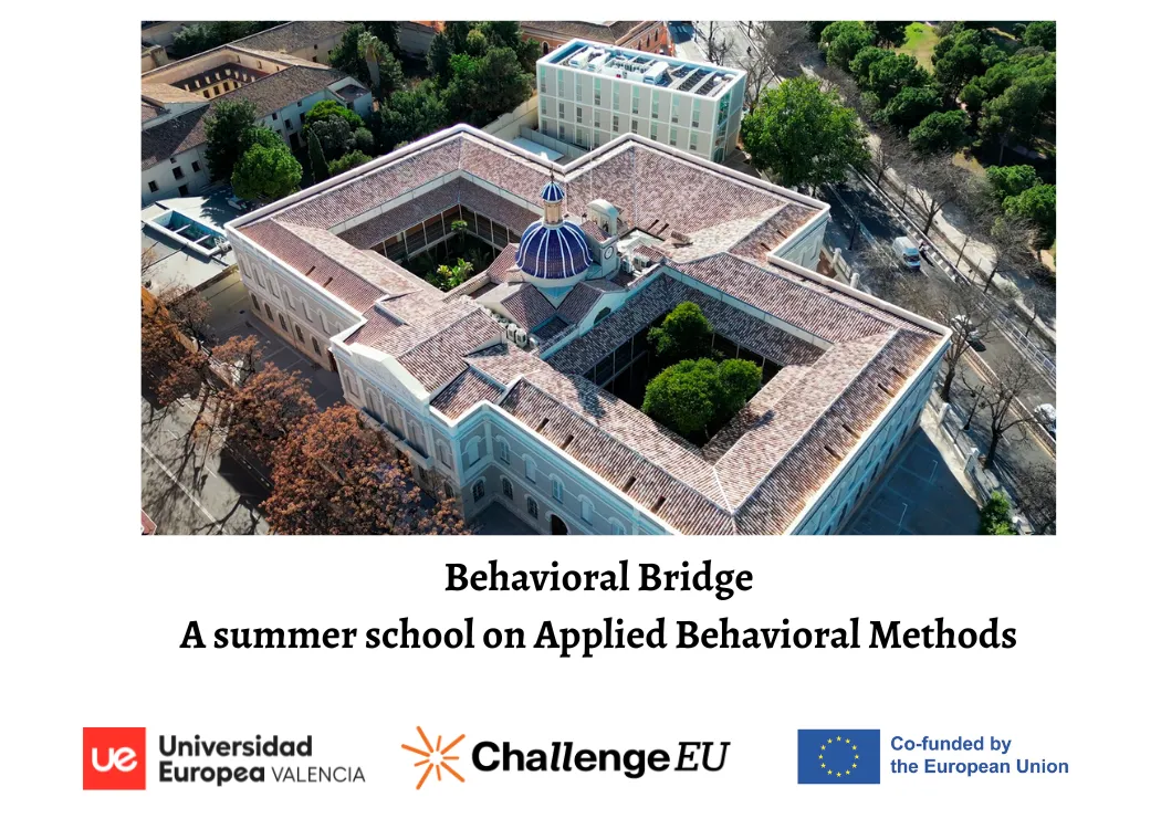 Behavioral Bridge - grafika promująca wydarzenie