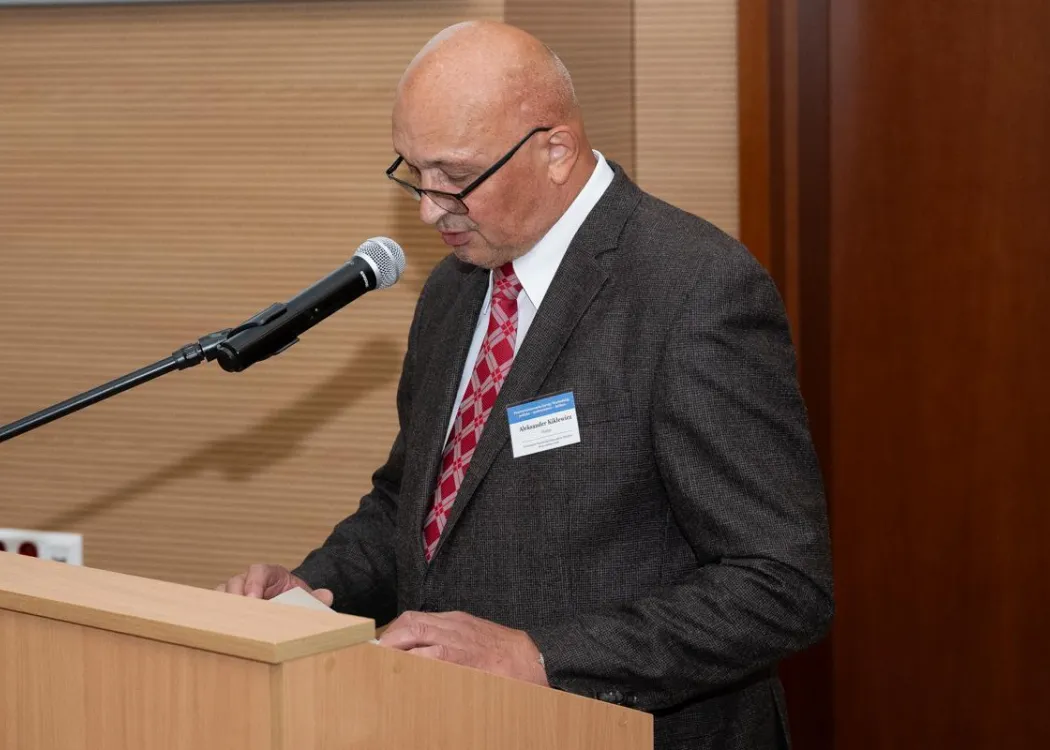 Organizator konferencji o Europie Wschodniej
