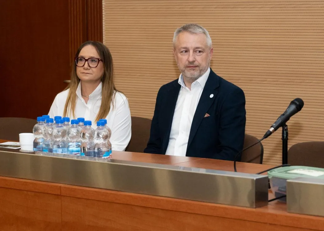 Konferencja o Europie Wschodniej: prorektor i prodziekan