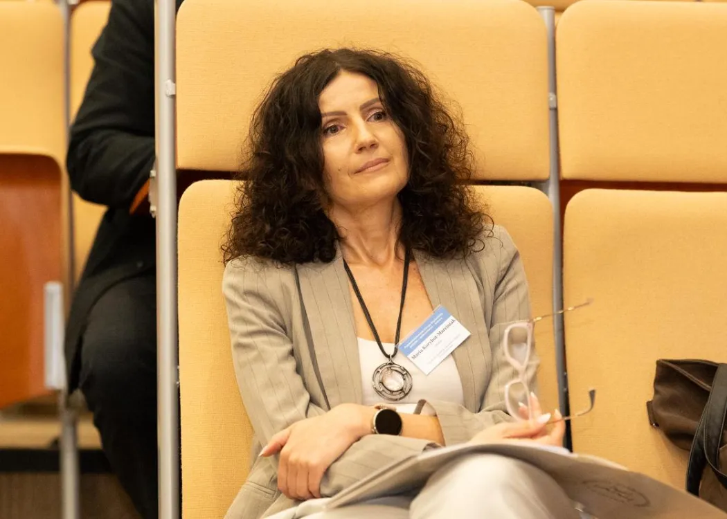 Konferencja o Europie Wschodniej: prelegentka 