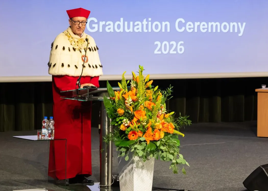 Absolutorium kierunku lekarskiego 2026: przemawia rektor UWM
