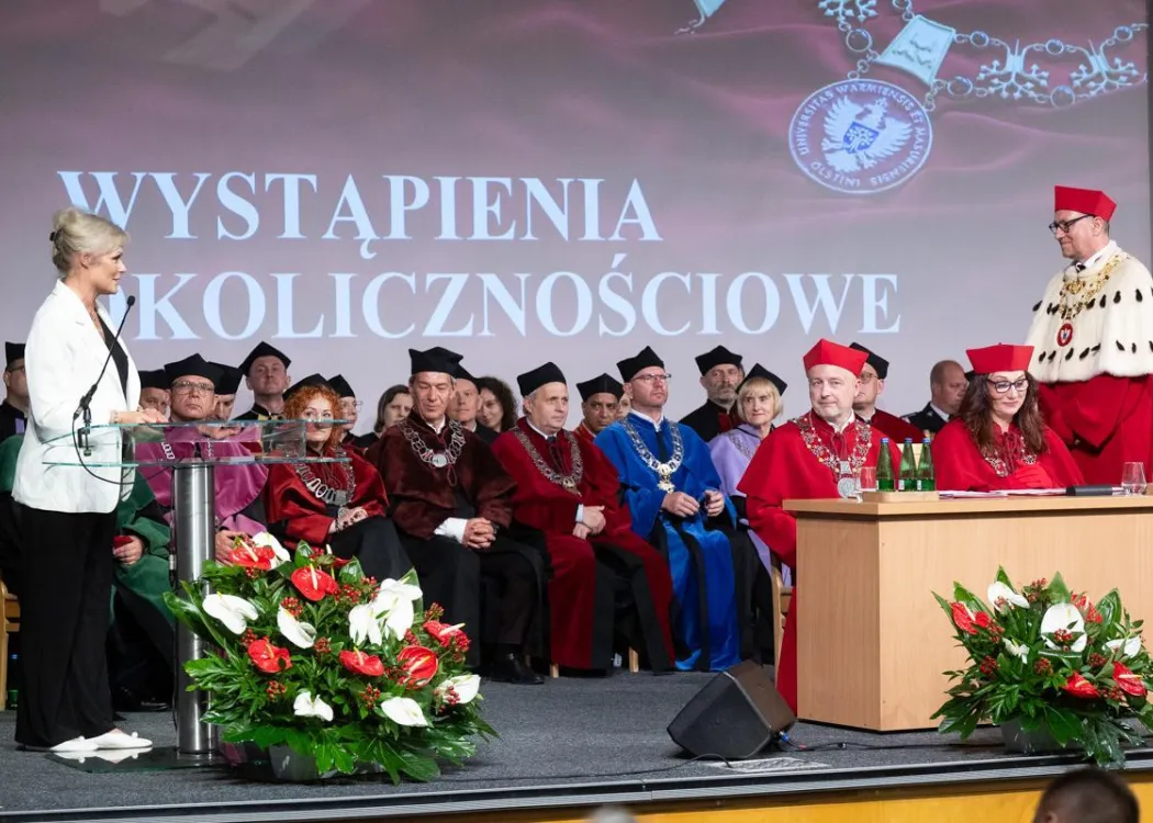 Święto Uniwersytetu 2026: wystąpienia okolicznościowe 